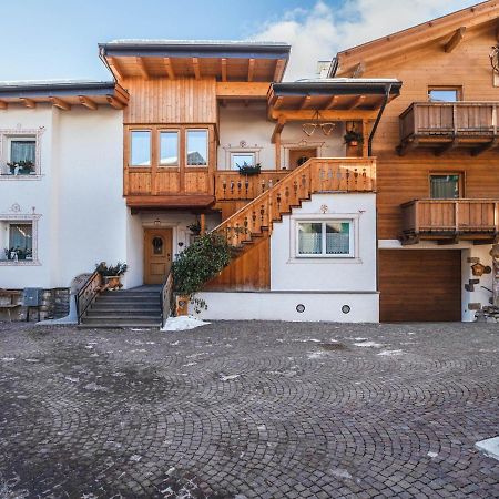 Chalet Osmar Appartamento 1 Campitello di Fassa Exterior foto